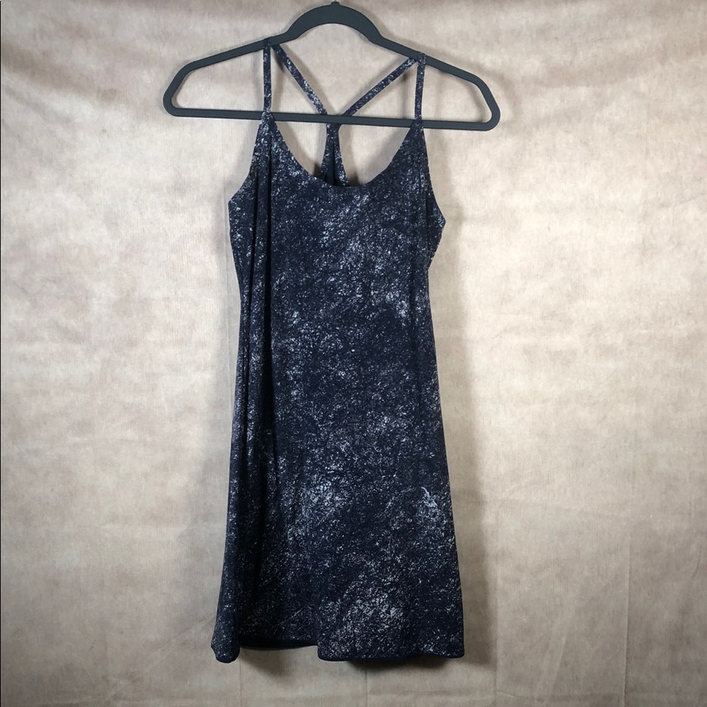 Outdoor Voices Exercise/Tennis/Pickleball Dress with Built in Bodysuit